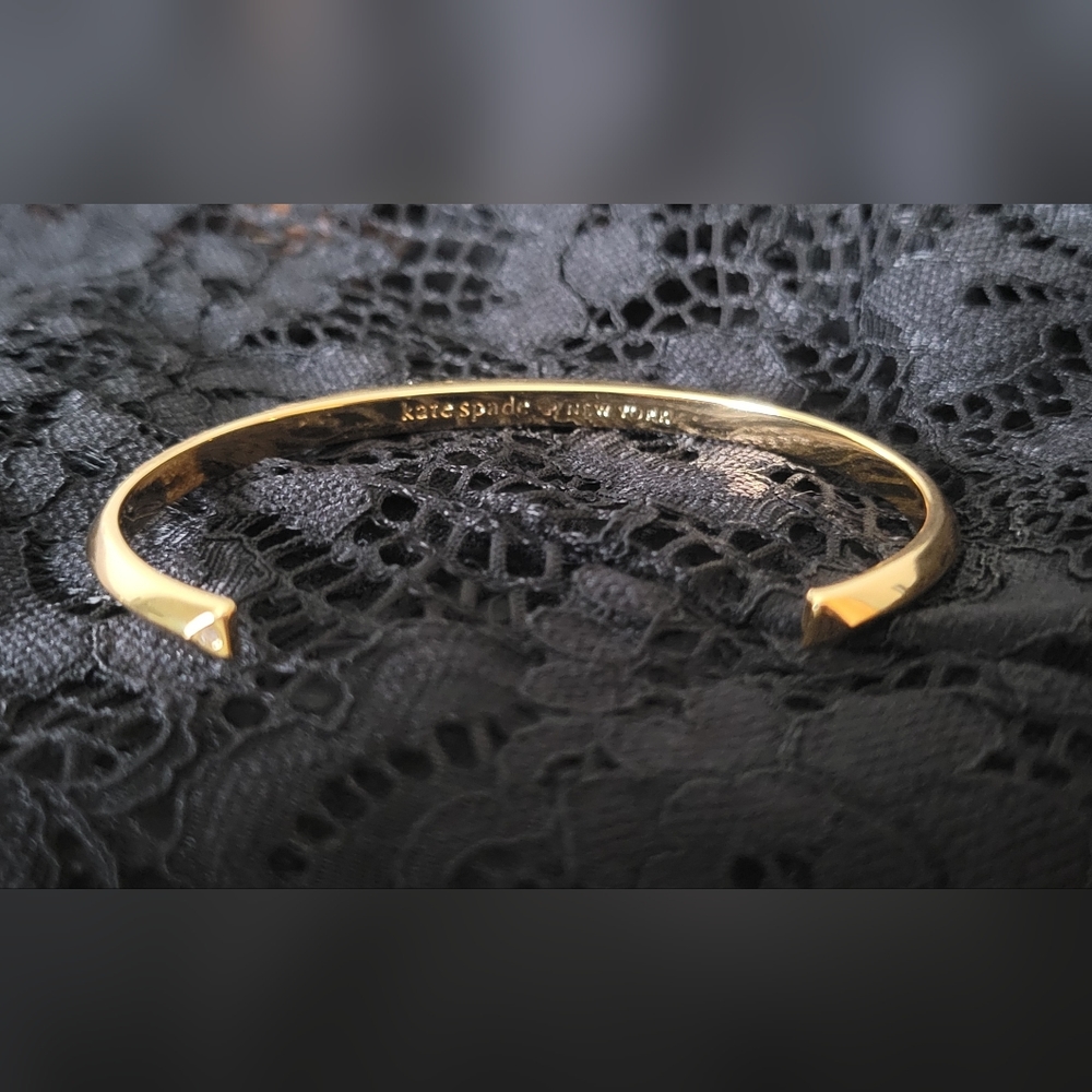 Kate Spade "Raise The Bar" Cuff - Picture 3 of 5